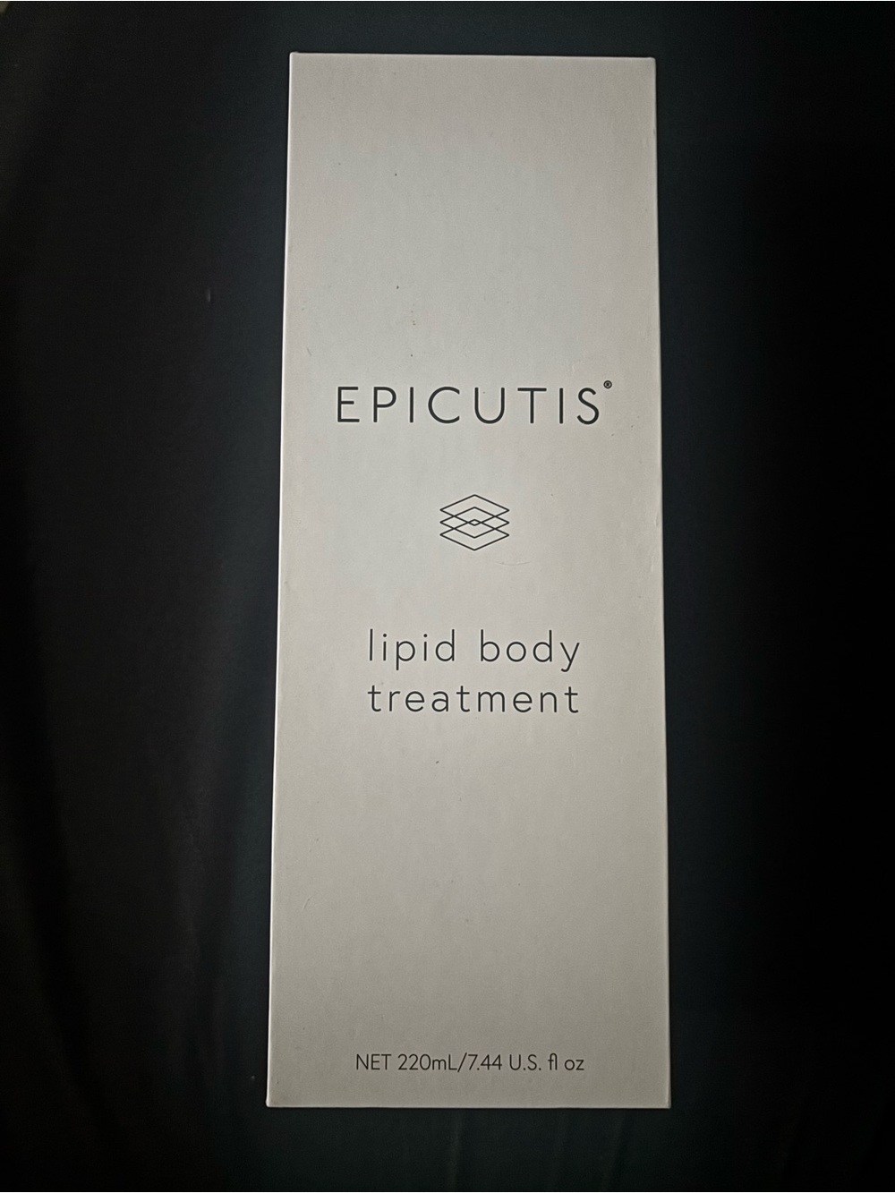Epicutis Lipid Body Treatment - White